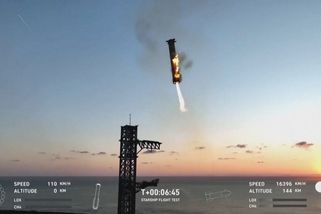 Federální úřad pozastavil starty systému Starship a nařídil SpaceX vyšetřit poslední let